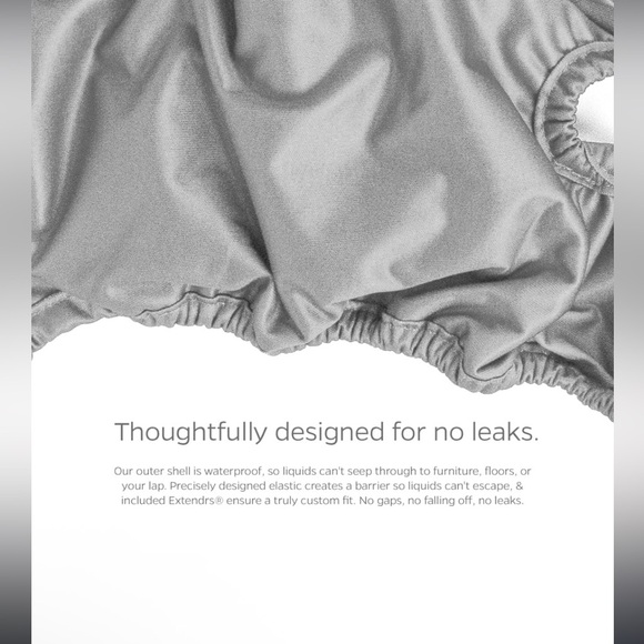 Pet Parents® Washable Dog Diapers (3pack) + Extenders 
NEW - Picture 7 of 10